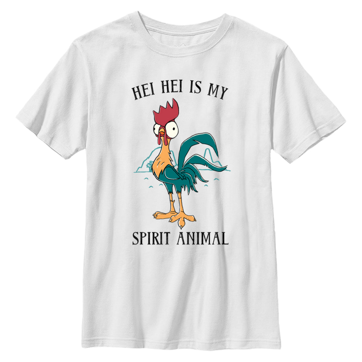 Moana Kohout Child T-Shirt (Spirit Tier Kids T-Shirt)