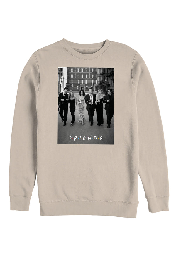 Friends Mikina Unisex (TV Show Poster Graphic)