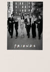Friends Mikina Unisex (TV Show Poster Graphic)