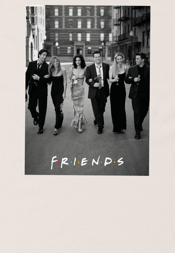 Friends Mikina Unisex (TV Show Poster Graphic)