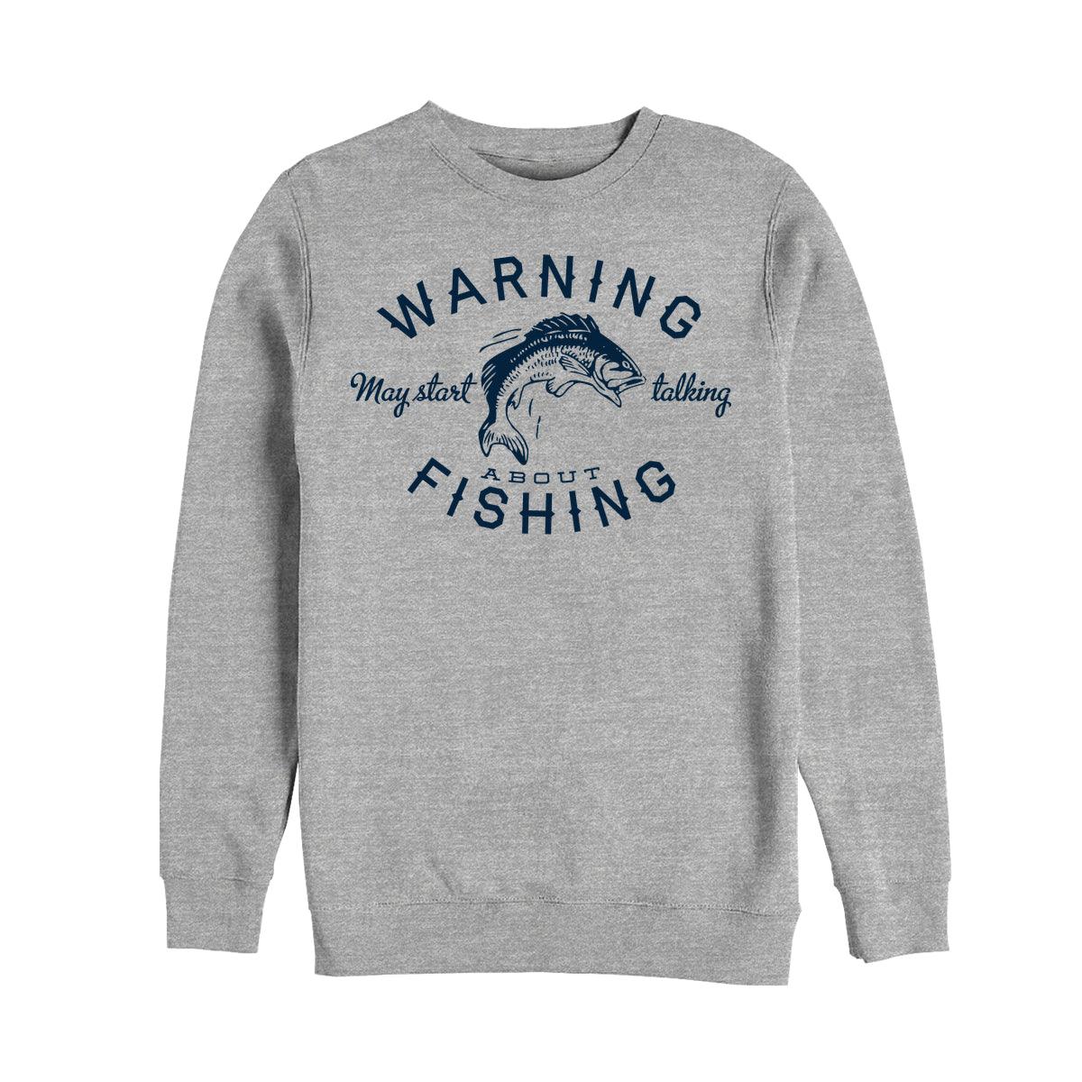 Wir sprechen über das Fischen von Sweatshirt (über das Angeln von Sweatshirt)