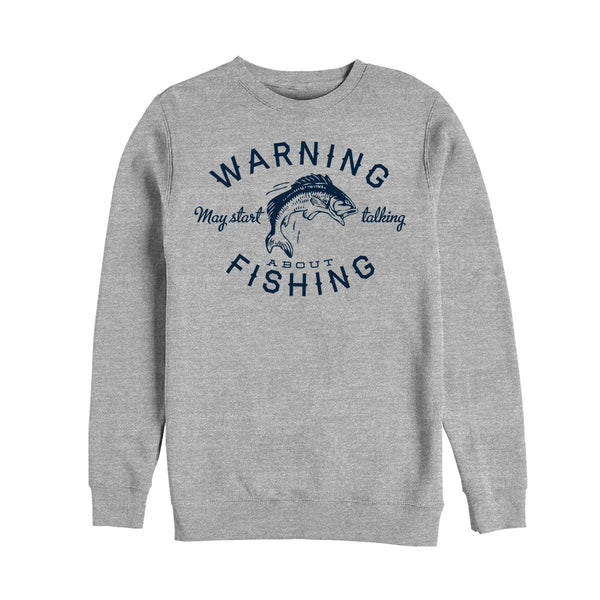 Wir sprechen über das Fischen von Sweatshirt (über das Angeln von Sweatshirt)