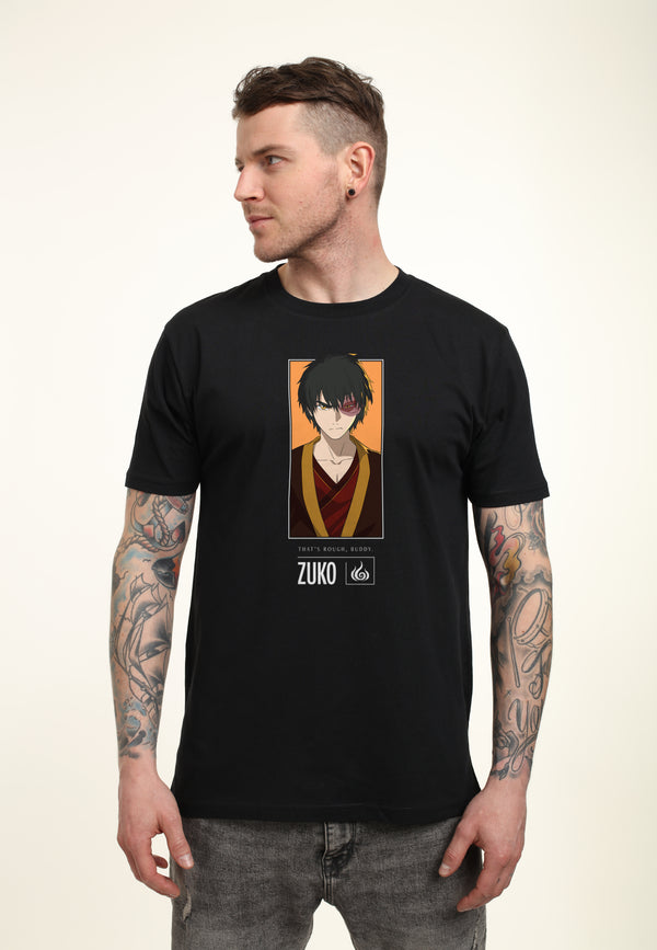 Nickeolodeon Avatar T-Shirt (Zuko T-Shirt)