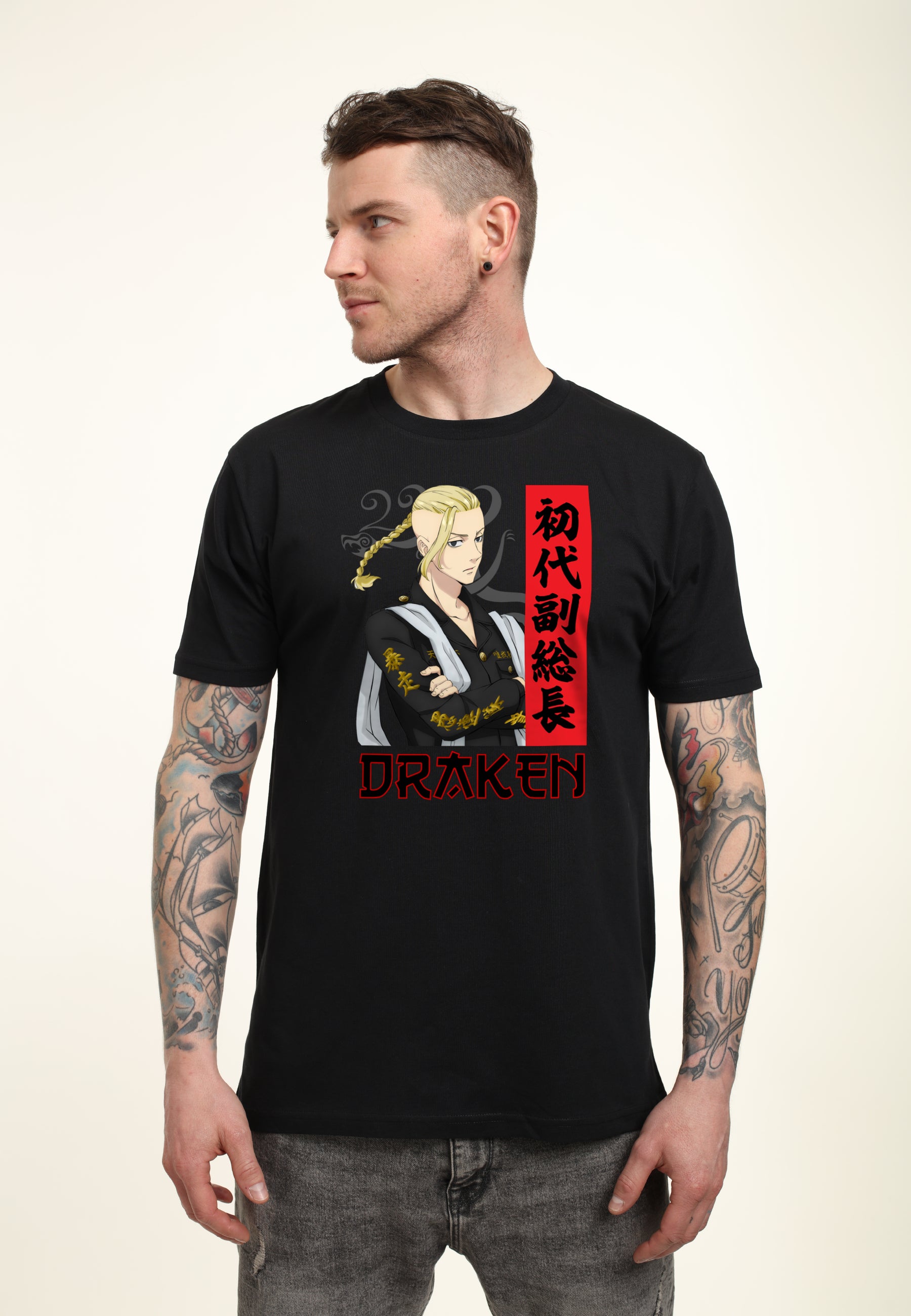 Tokyo Revengers Tričko (Draken T-shirt)