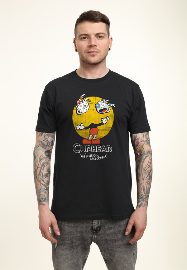 Cuphead Tričko (Cuphead - Juggling T-shirt)