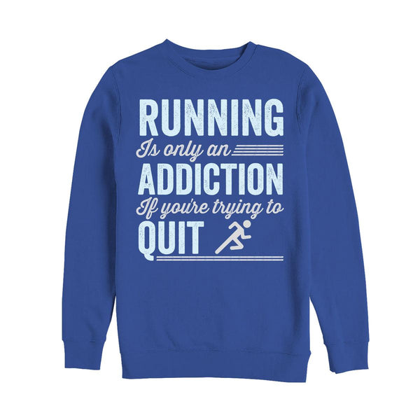 Běhání je Návykové Mikina (Running Addiction Sweatshirt)