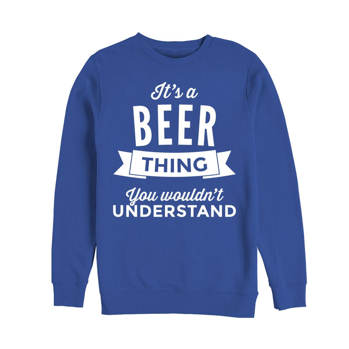 Bier Thing Sweatshirt