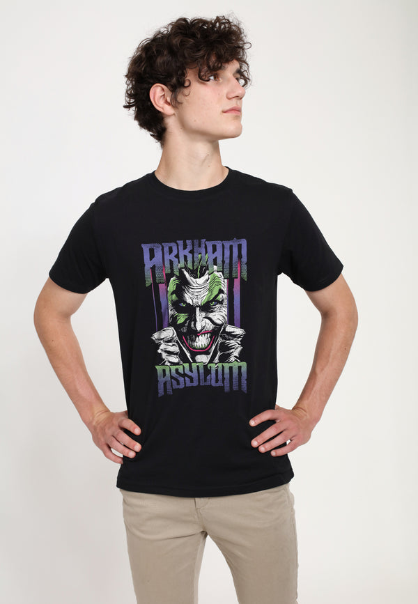 Batman Tričko Unisex (Arkham Asylum)