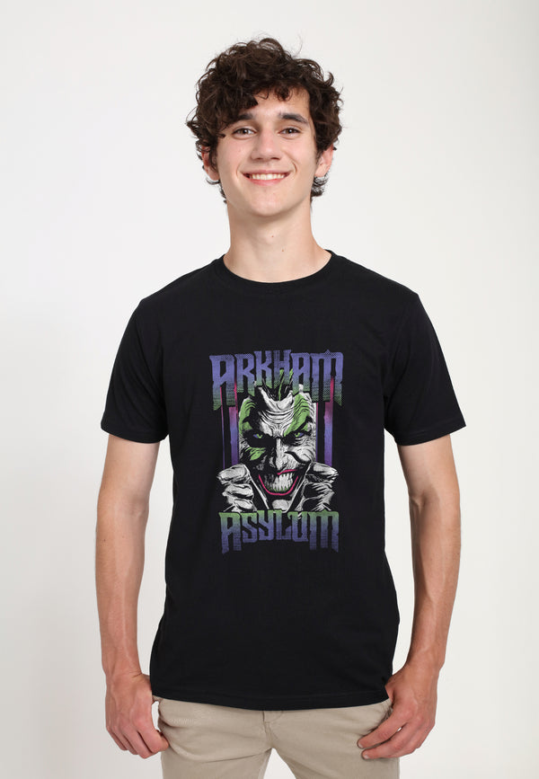 Batman Tričko Unisex (Arkham Asylum)