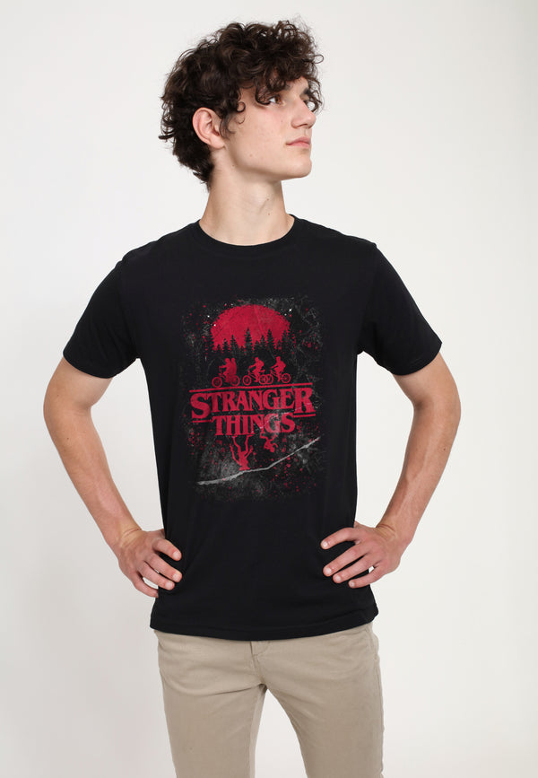 Stranger Things Tričko Unisex (Vintage Poster)
