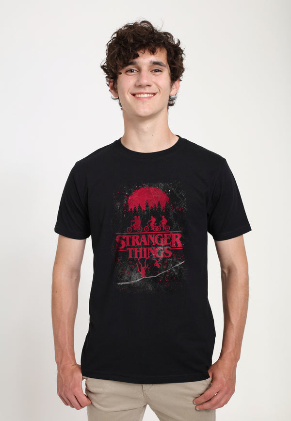 Stranger Things Tričko Unisex (Vintage Poster)