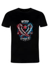 Wonder Woman Tričko Unisex (CM Punk - Best In The World)