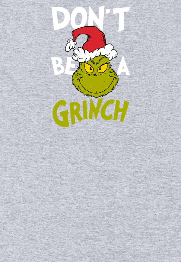 The Grinch Mikina Unisex (Don't Be A Grinch Graphic)