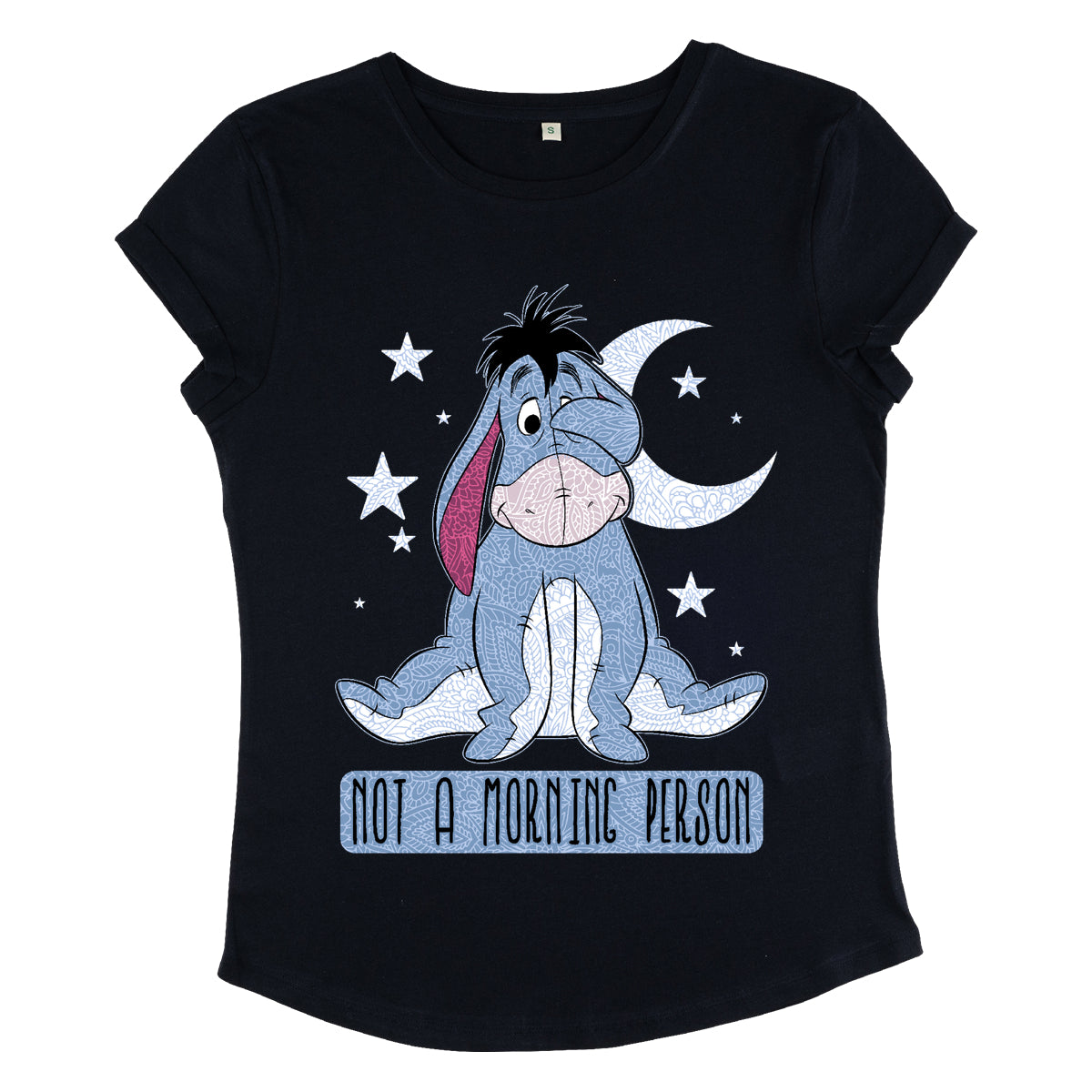 Winnie the Pooh Tričko Dámské (Eeyore Not Morning)