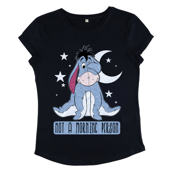 Winnie the Pooh Tričko Dámské (Eeyore Not Morning)