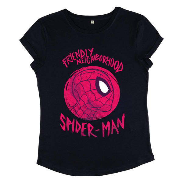 Marvel Avengers Tričko Dámské (Friendly Spiderman)