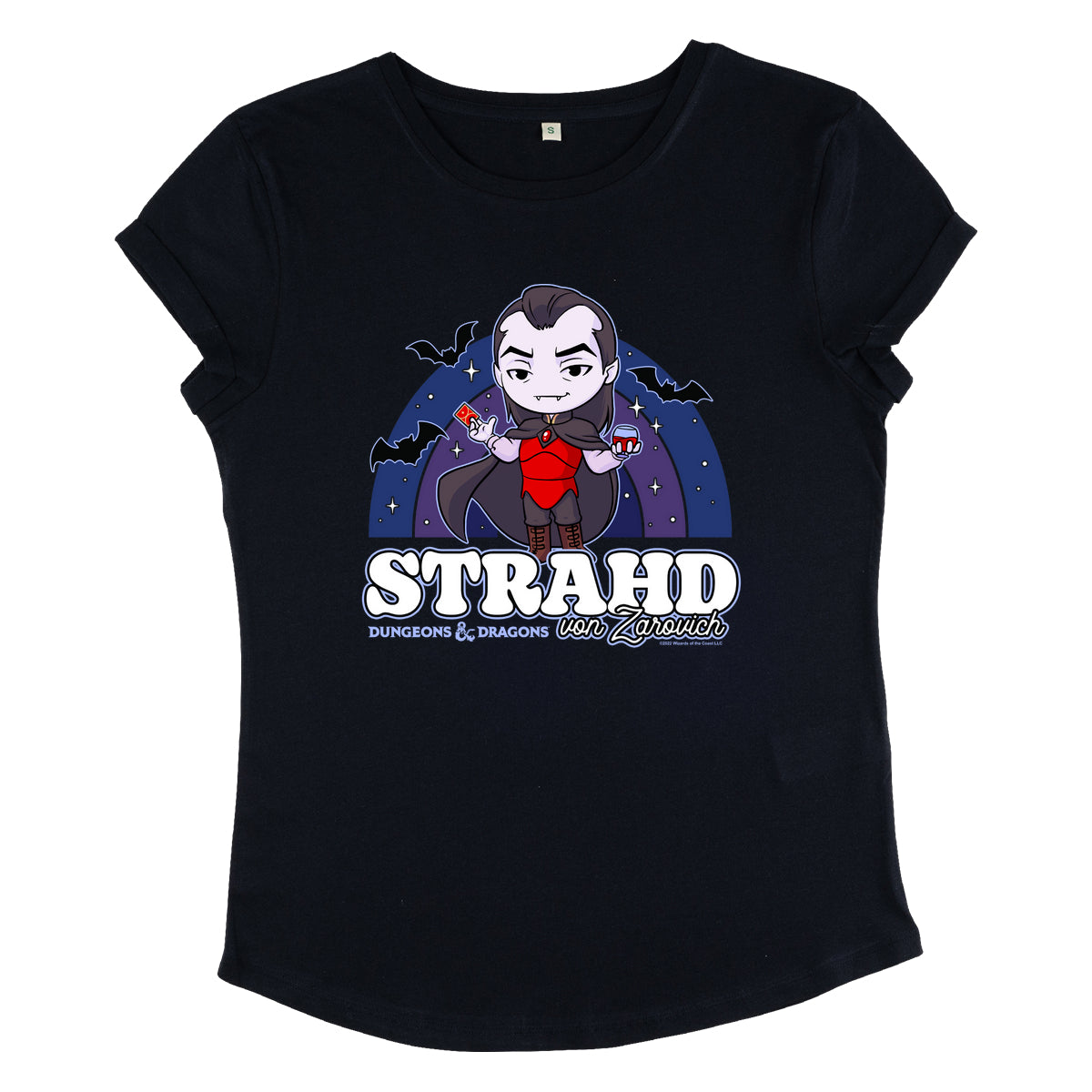 Dungeons & Dragons: Honor Among Thieves Tričko Dámské (Strahd Chibi)