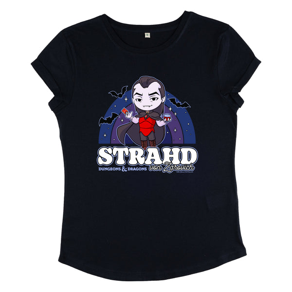Dungeons & Dragons: Honor Among Thieves Tričko Dámské (Strahd Chibi)