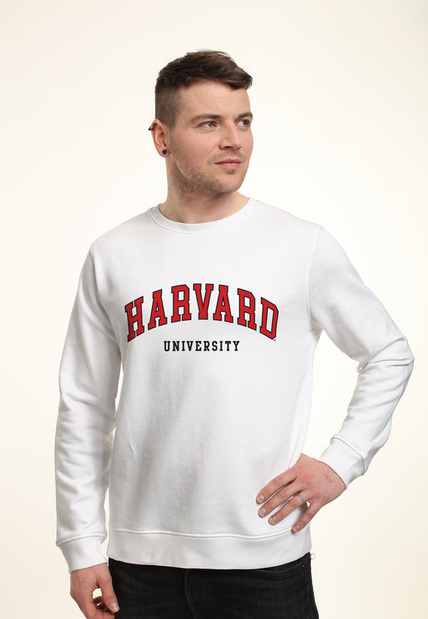 Park Fields - Harvard Universität Skript Unisex Sweatshirt
