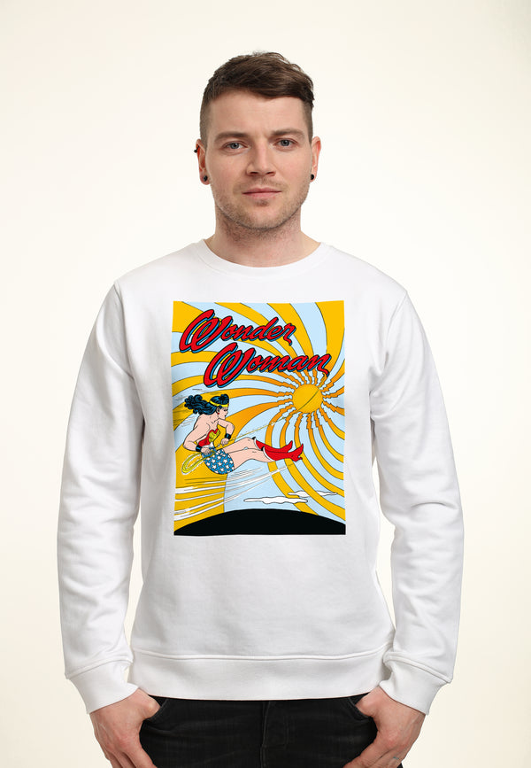 Wonder Woman Mikina Unisex (Flying)