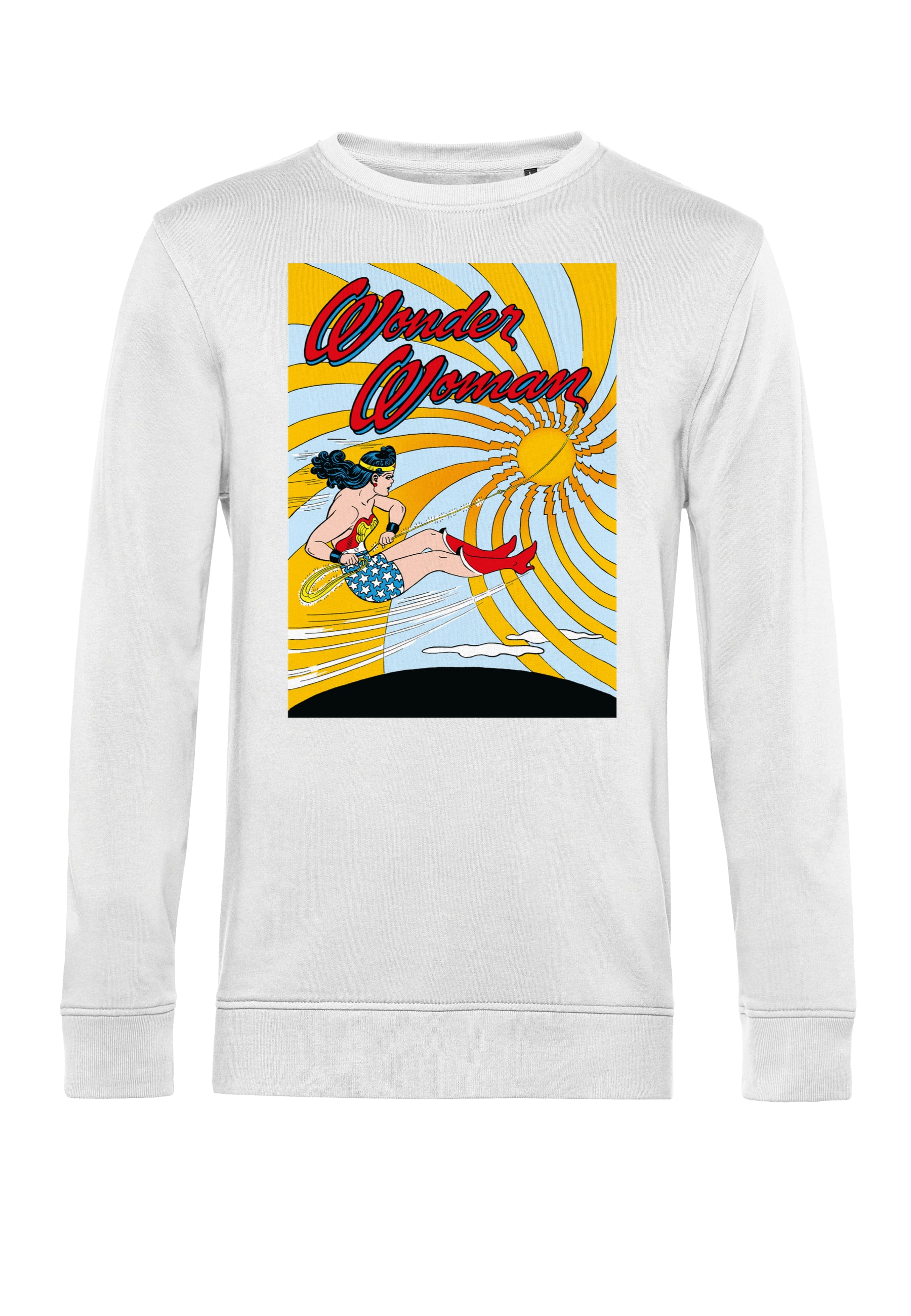Wonder Woman Mikina Unisex (Flying)