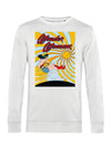 Wonder Woman Mikina Unisex (Flying)