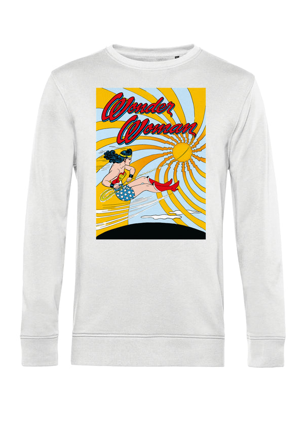 Wonder Woman Mikina Unisex (Flying)