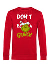 The Grinch Mikina Unisex (Don't Be A Grinch Graphic)