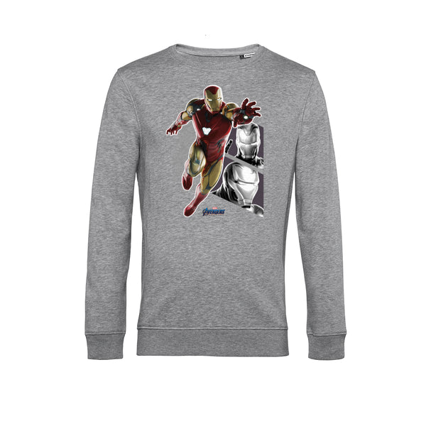 Avengers: Endgame Mikina Unisex (Ironman Panels)