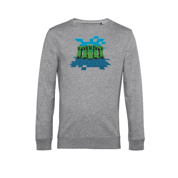 Minecraft Mikina Unisex (Creeper Mob)