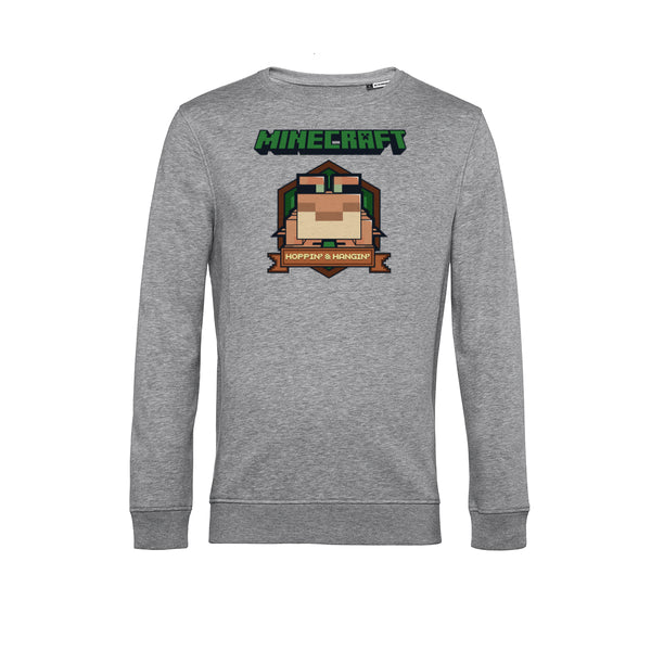 Minecraft Mikina Unisex (Frog Badge)