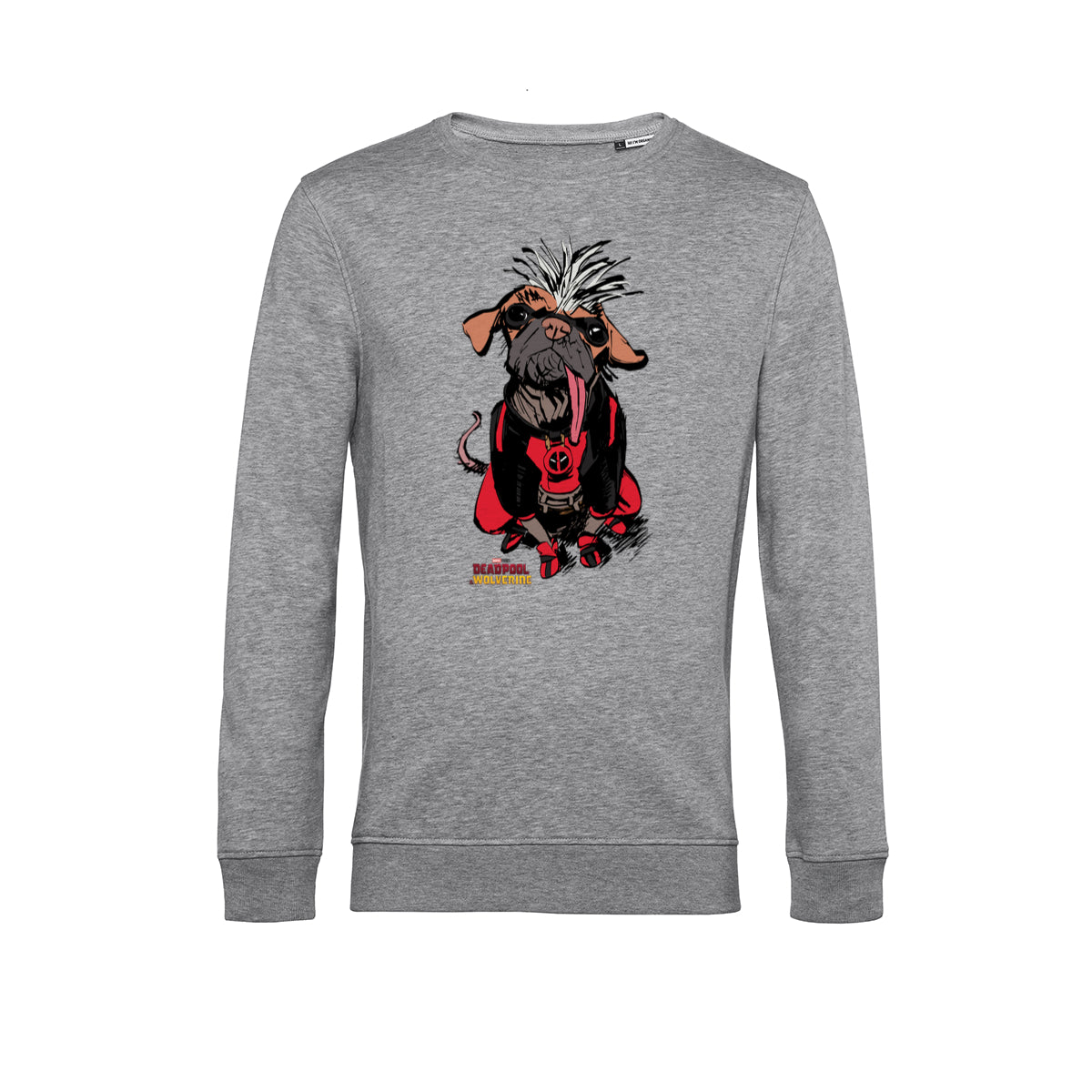 Marvel Deadpool & Wolverine Mikina Unisex (Cute Dogpool)