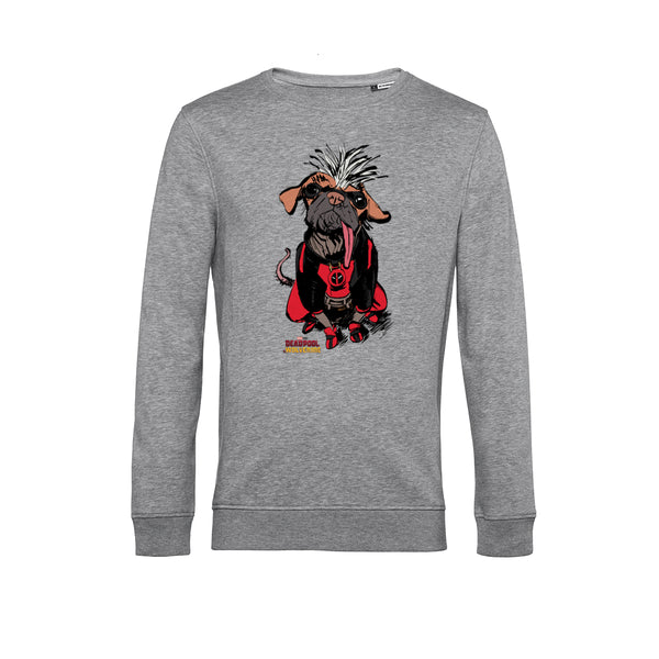 Marvel Deadpool & Wolverine Mikina Unisex (Cute Dogpool)