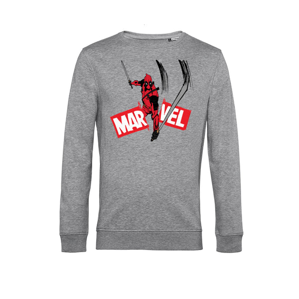 Marvel Deadpool & Wolverine Mikina Unisex (Marvel Deadpool Slash)