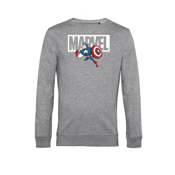 Avengers Mikina Unisex (Brick Captn)