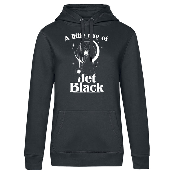 MGM Mittwoch - Ray von Jet Black Damen Hoodie für Frauen