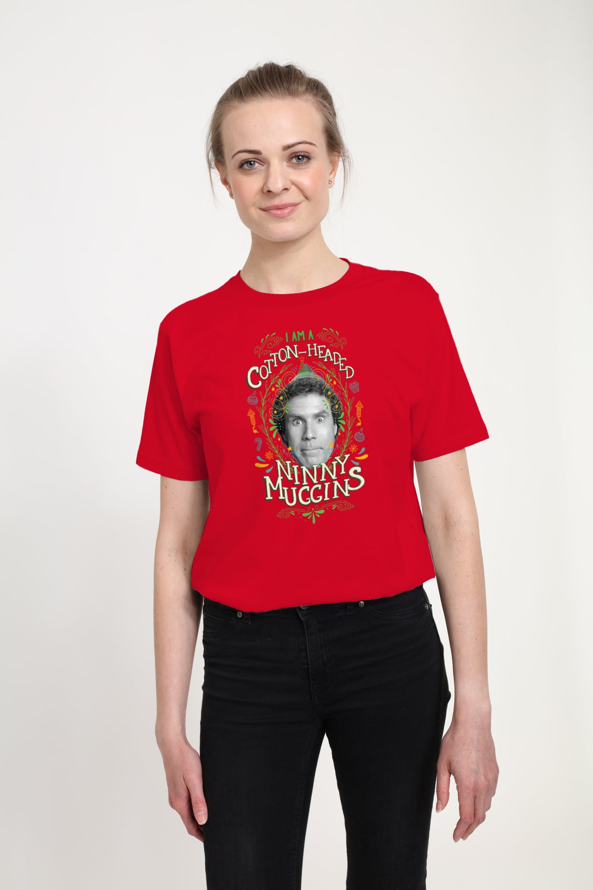 Elf Tričko Unisex (Elf 'Cotton-Headed Ninny Muggins')