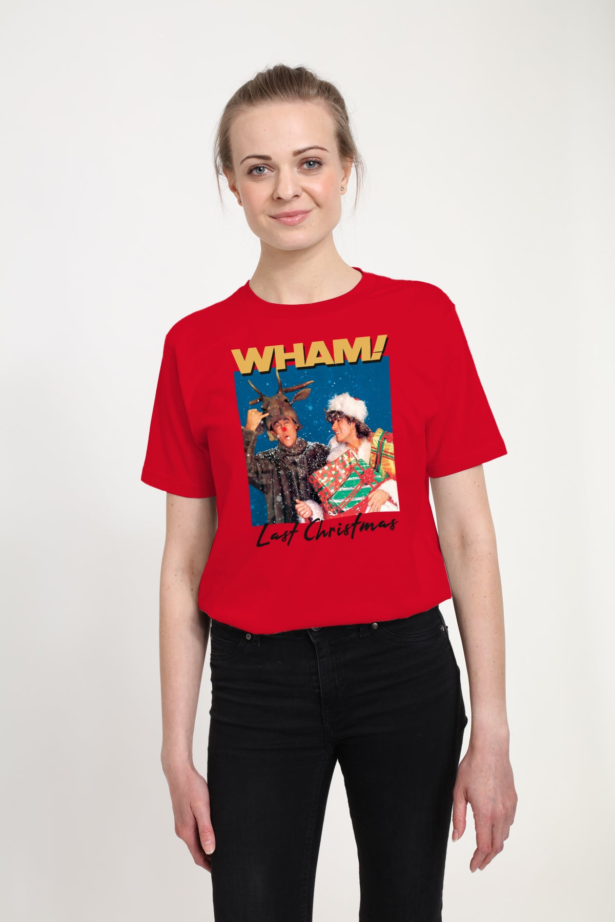 WHAM Tričko Unisex (Christmas Graphic)