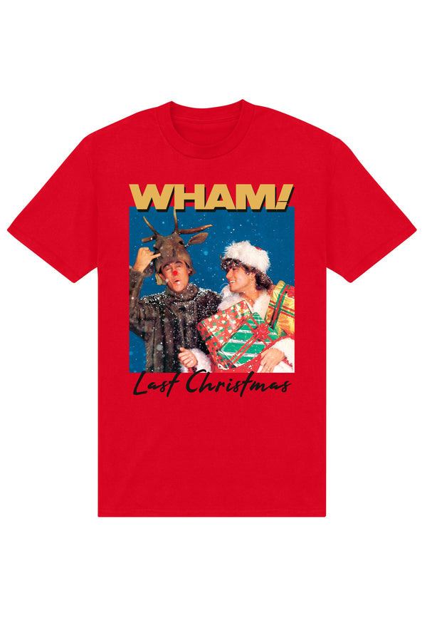 WHAM Tričko Unisex (Christmas Graphic)