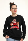 Coca Cola Mikina Unisex (Santa)