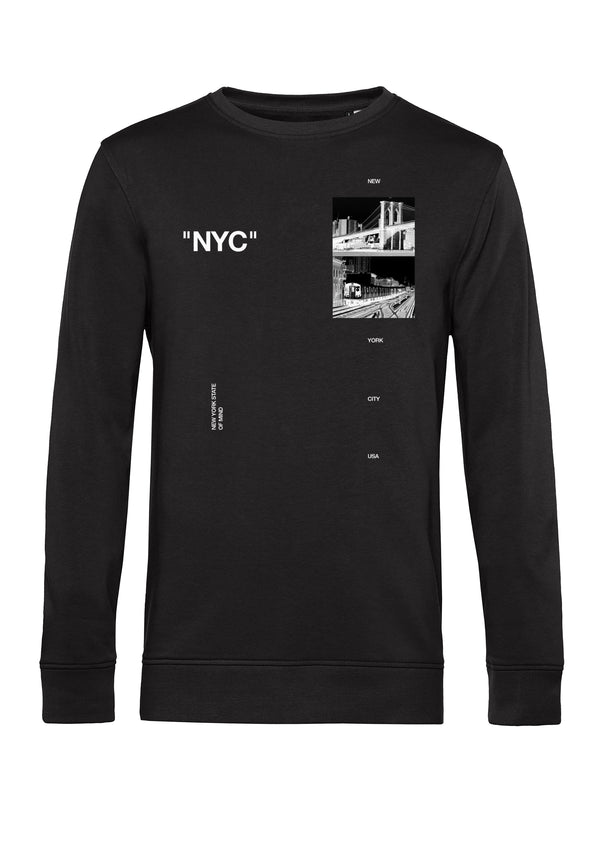 Nächste Stop New York Sweatshirt (Nächste Station - New York Sweatshirt)