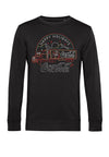 Coca Cola Mikina Unisex (Neon Truck)
