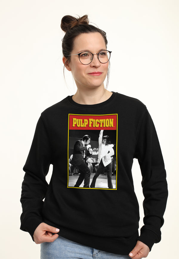 Pulp Fiction Mikina Unisex (Dance Portrait)