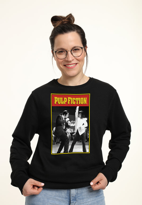 Pulp Fiction Mikina Unisex (Dance Portrait)