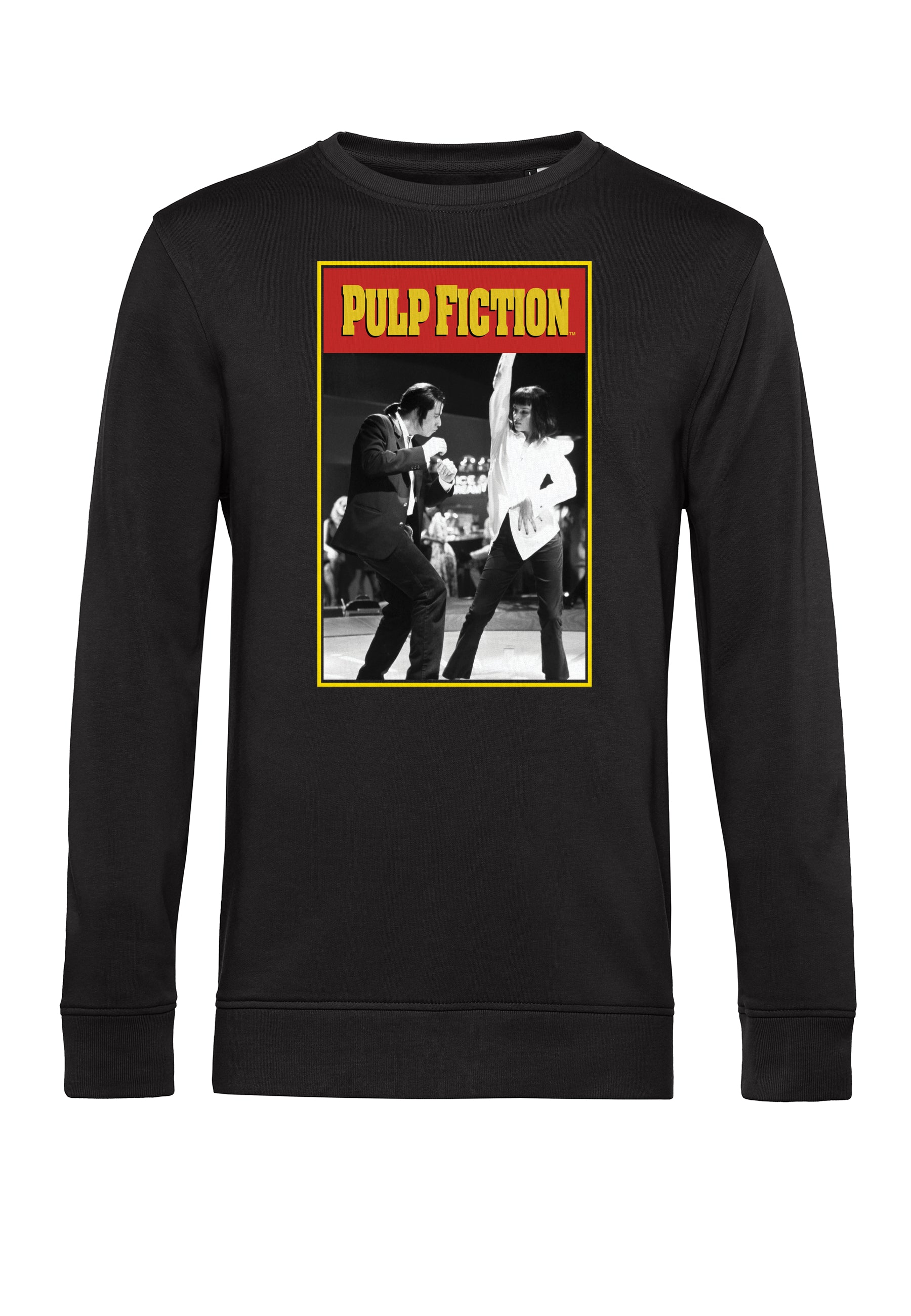 Pulp Fiction Mikina Unisex (Dance Portrait)