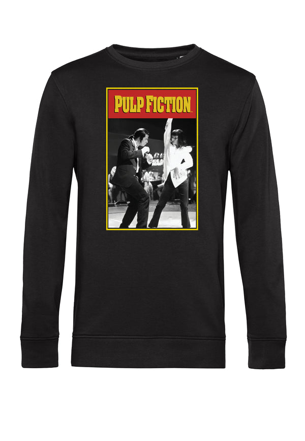 Pulp Fiction Mikina Unisex (Dance Portrait)