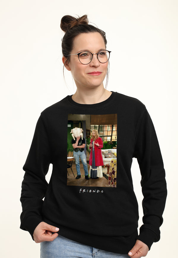 Friends Mikina Unisex (Phoebe&Joey Turkey Head)