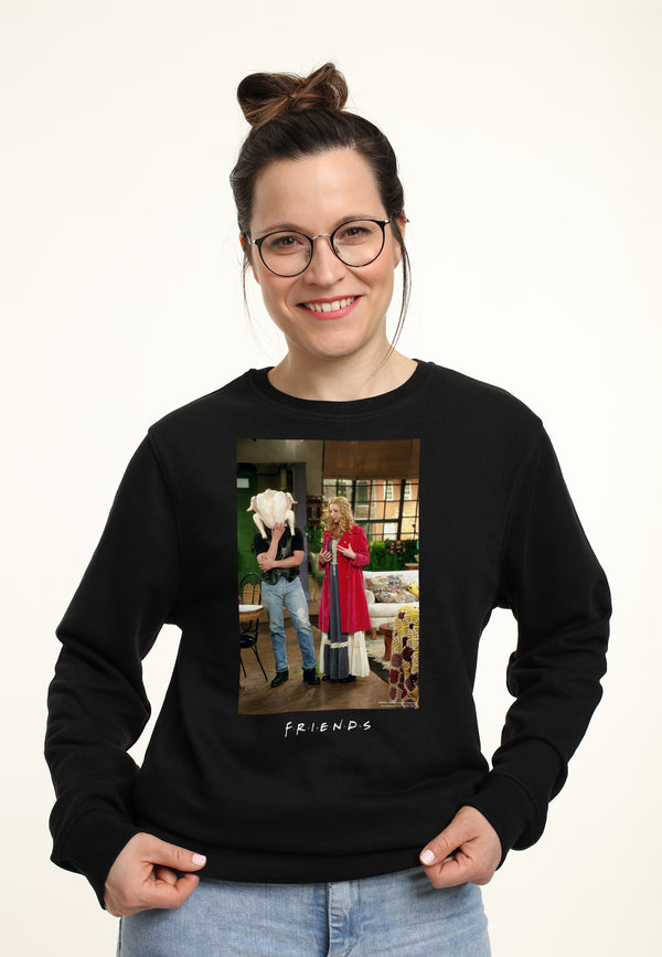 Friends Mikina Unisex (Phoebe&Joey Turkey Head)