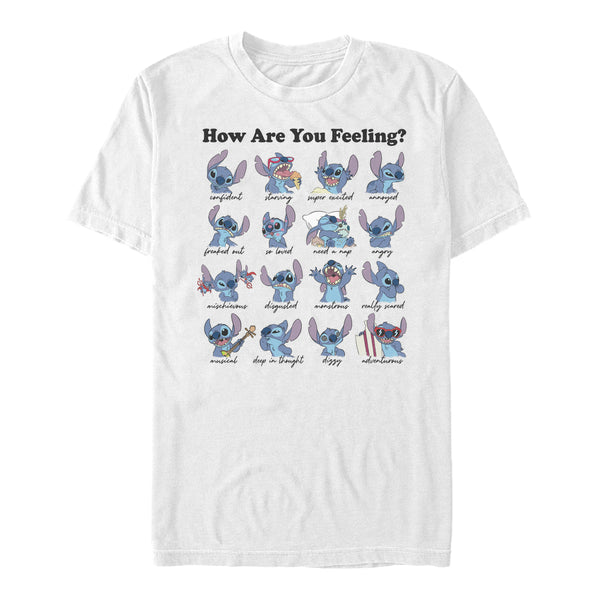 Lilo & Stitch Tričko Unisex (Stitch Moods)