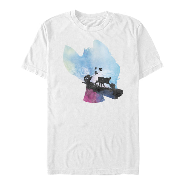 Bambi Tričko Unisex (Watercolor Bambi)